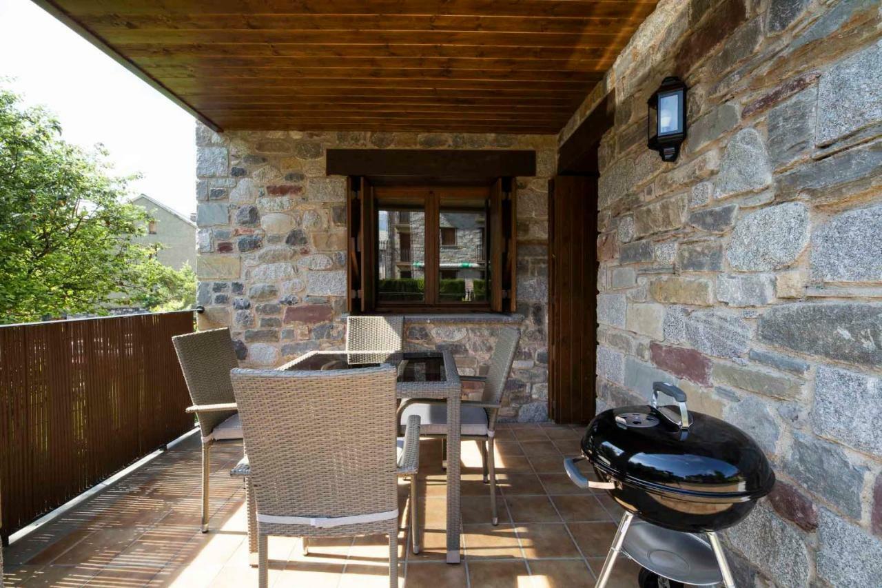 Mincholet, bajo con gran terraza Appartamento Villanova Esterno foto