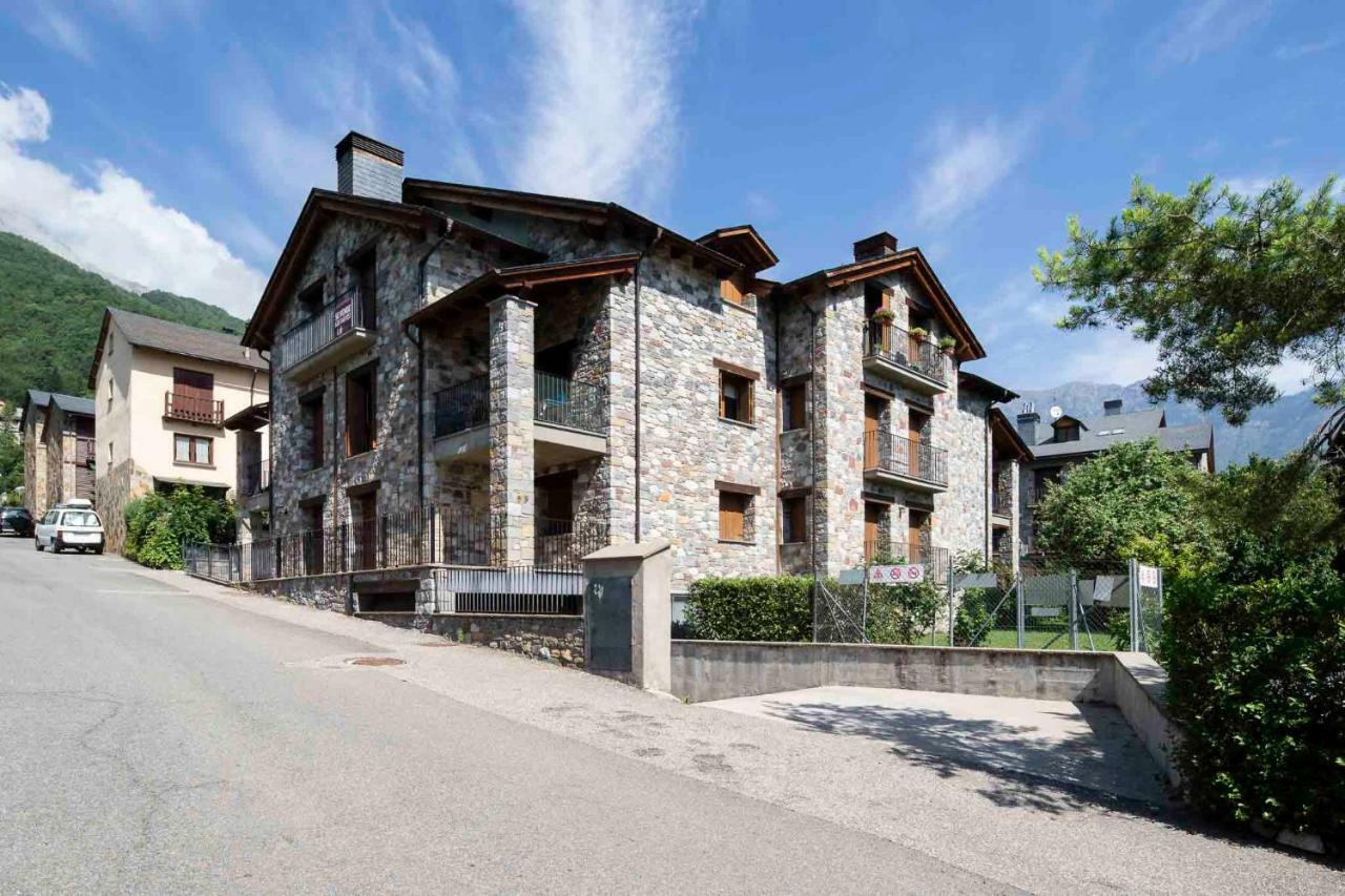 Mincholet, bajo con gran terraza Appartamento Villanova Esterno foto